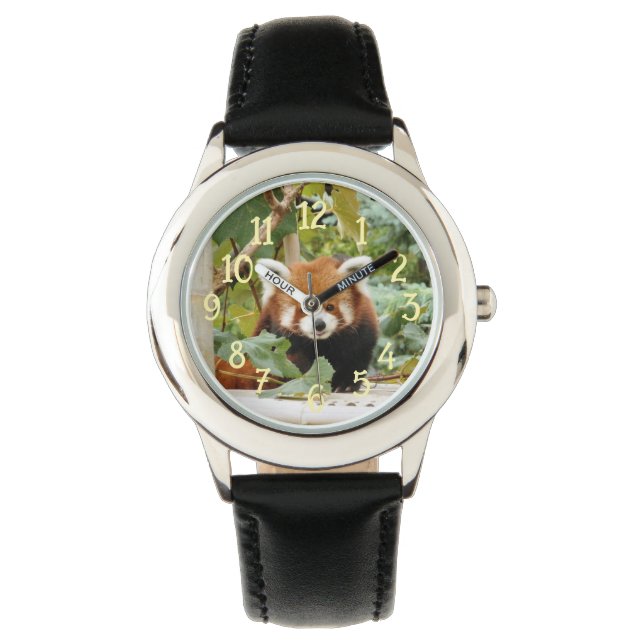 Red Panda Watch (Front)