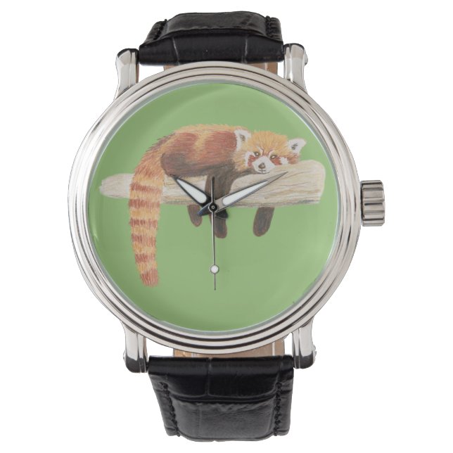 Red Panda watch (Front)