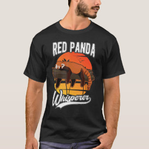 Red Panda Whisperer T-Shirt