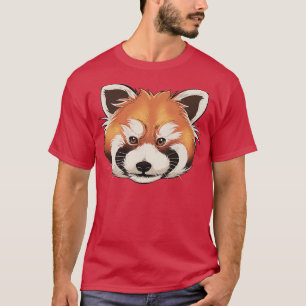Red Panda Wildlife Safari Zoo Animal Lover Keeper T-Shirt