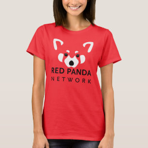 Red Panda Women's Tee Red