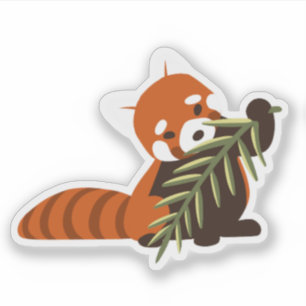 Red Panda Woodland Zoo Wild One Party