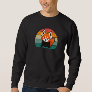 Red Pandas Bamboo Asia Red Panda Bear Panda Bears Sweatshirt