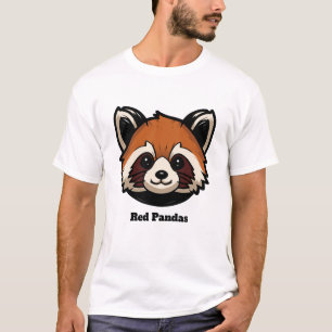 Red Pandas Custom T-Shirt