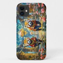 Red Pandas Jade Palace Design by Rich AMeN Gill