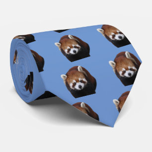 Red Pandas Tie