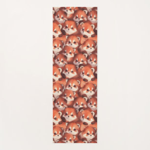Red Pandas Yoga Mat
