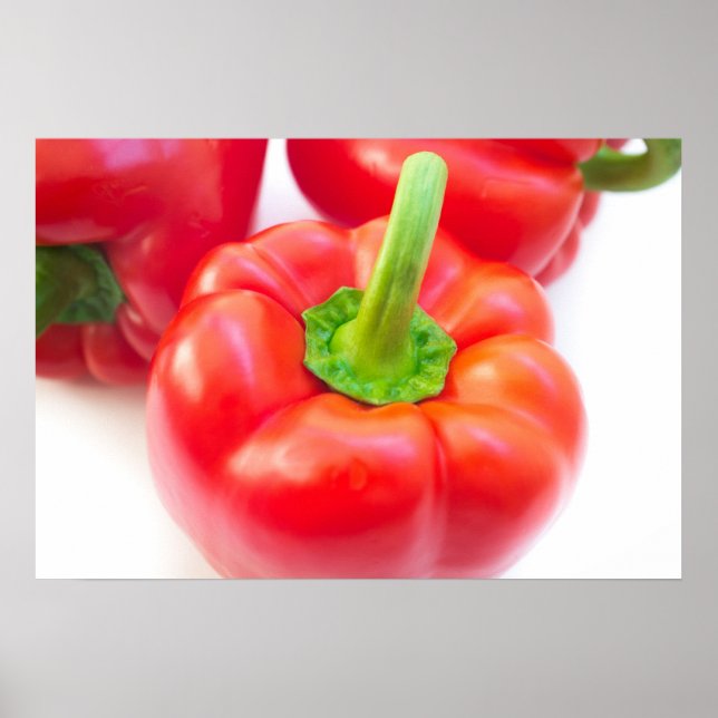 Red paprika poster (Front)