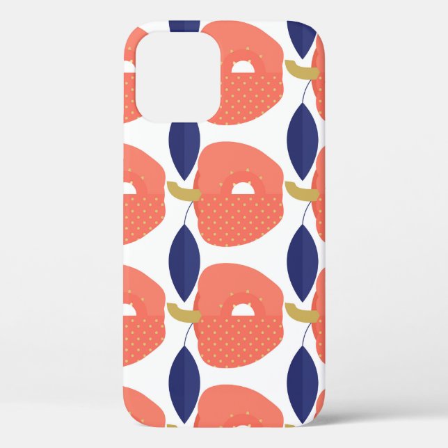 Red Paprika: Spice Inspired Seamless. Case-Mate iPhone Case (Back)