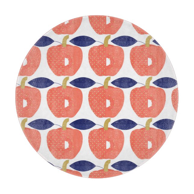 Red Paprika: Spice Inspired Seamless. Cutting Board (Front)