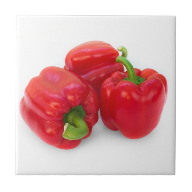 Red paprika tile (Front)