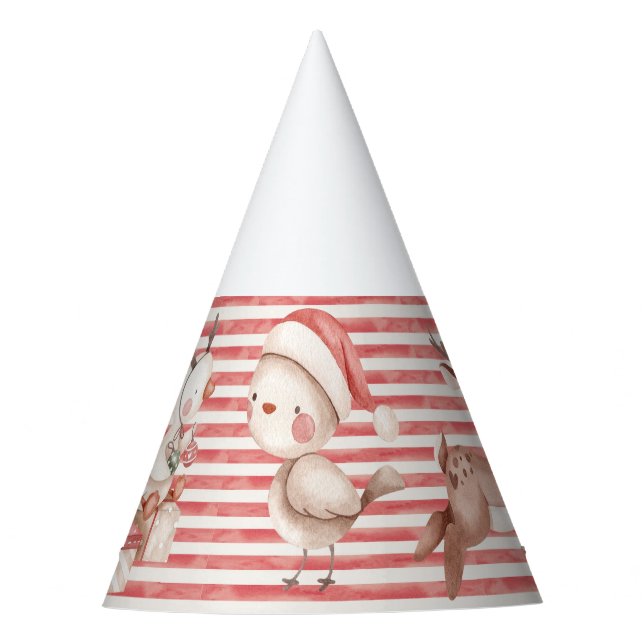 Red Party Hat (Front)