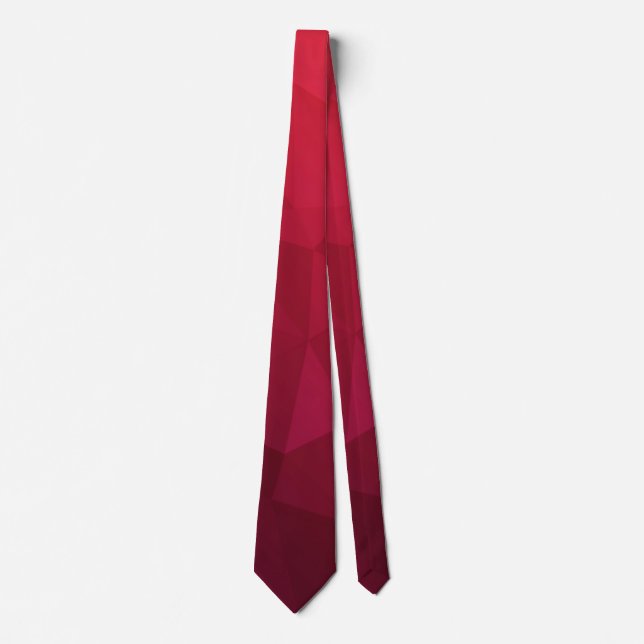 Red party tie (Front)