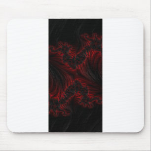 Red Pattern Mouse Mat