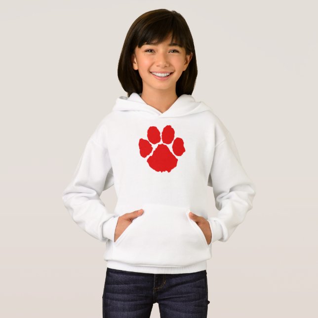 Red Paw    (Front Full)