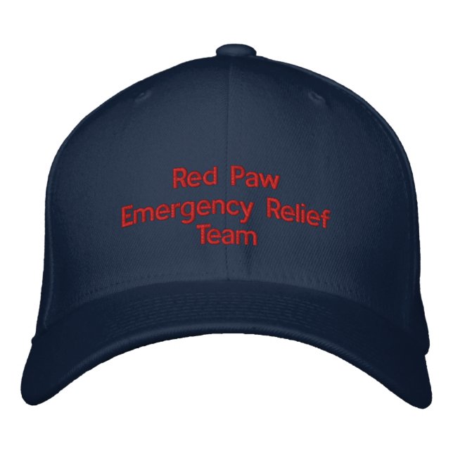 Red Paw Response Hat (Front)