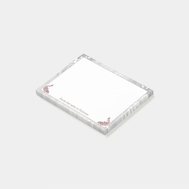 Red Peacocks Notes (Angled)