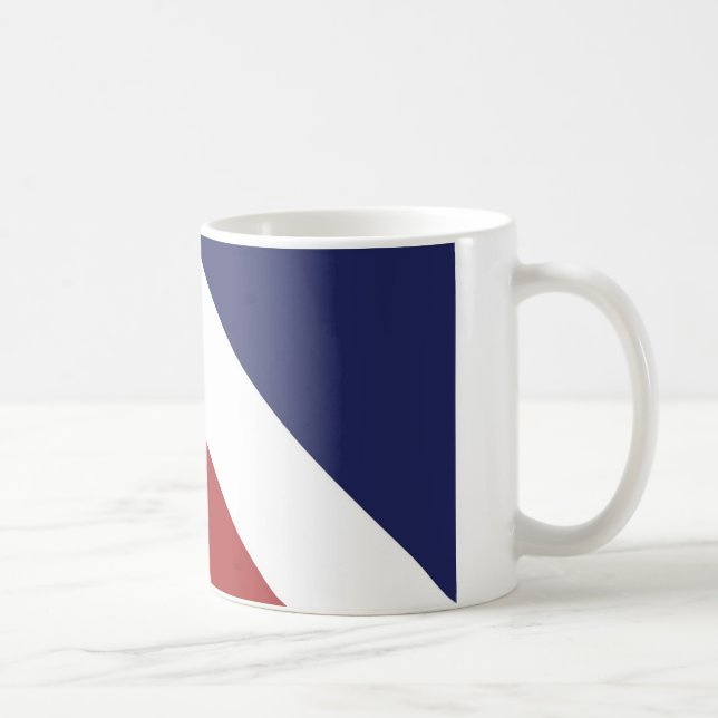 Red Peak Flag Coffee Mug (Right)
