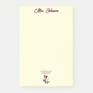 Red Pen Ready Minds Open Knowledge Flowing Freely Post-it Notes