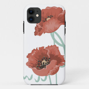 Red Peonies iPhone 5 Case