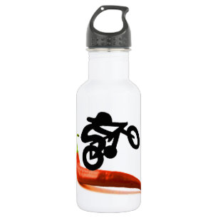 Red Pepper Bike Rider 532 Ml Water Bottle