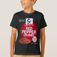 Red Pepper Crushed Sce Group Family Matching Hallo