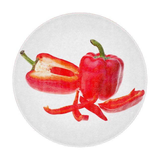 Red pepper cutting board (Front)