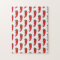 Red Pepper Diva Cartoon Pattern