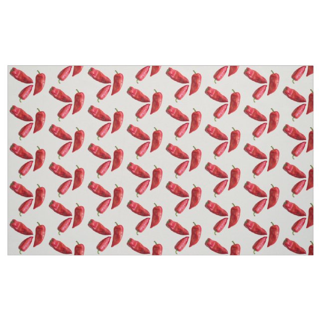 Red pepper fabric (Fat Quarter)