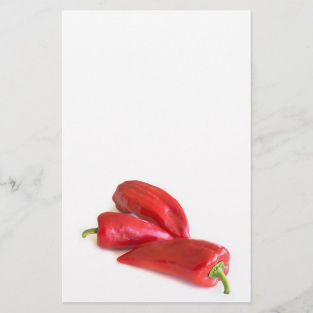 Red pepper flyer (Front)