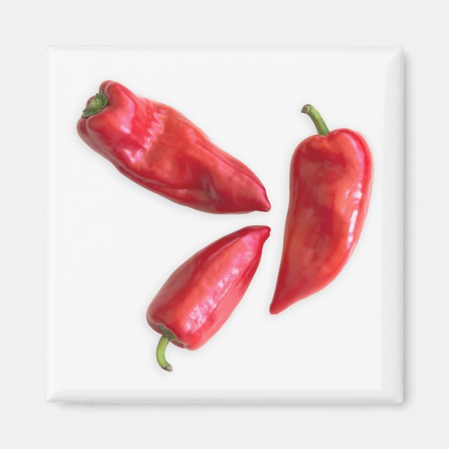 Red pepper magnet (Front)