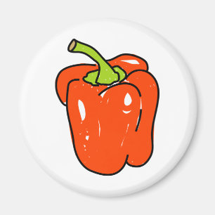 Red Pepper Magnet