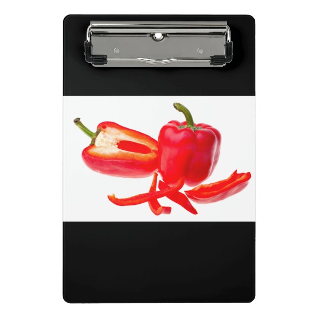 Red pepper mini clipboard (Front)