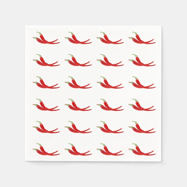 Red Pepper Napkin (Front)