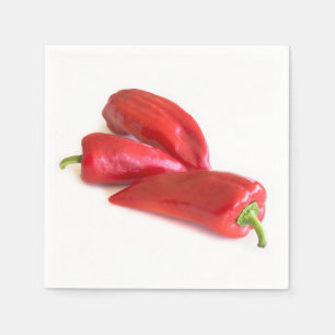 Red pepper napkin