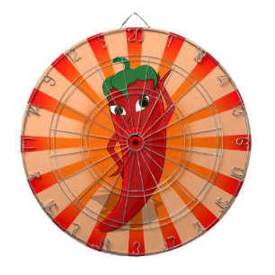 Red Pepper Superstar Dartboard