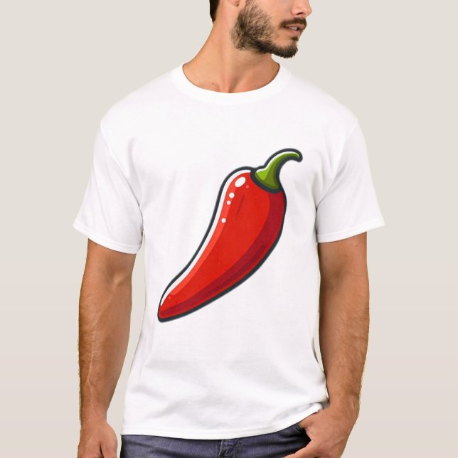 Red Pepper T-Shirt (Front)