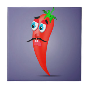 Red Pepper Tile