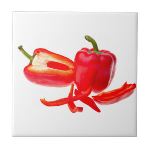 Red pepper tile