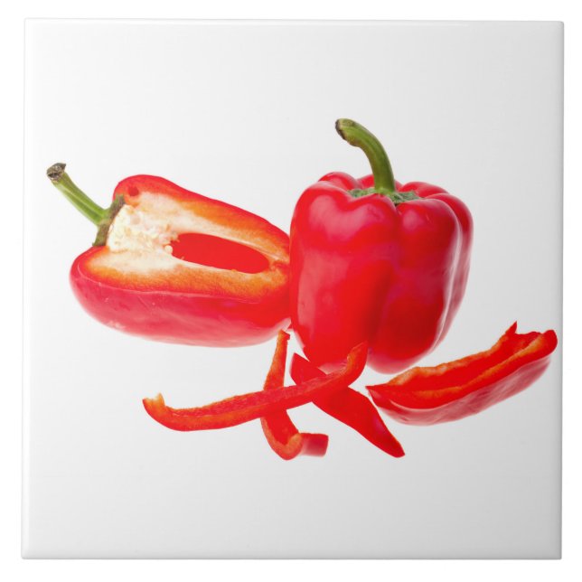 Red pepper tile (Front)