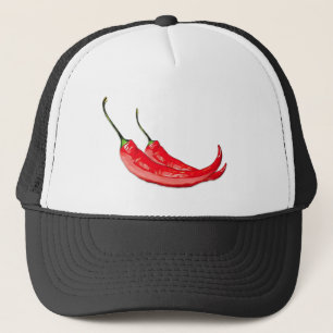 Red Pepper Trucker Hat