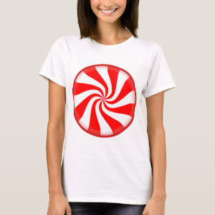 Red Peppermint Candy T-Shirt