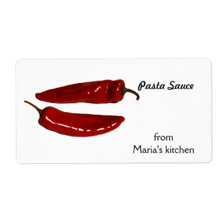red peppers - pasta sauce