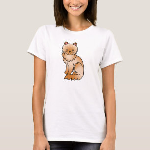Red Persian Cat T-Shirt