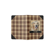 Red Pet Picture classic country style plaid