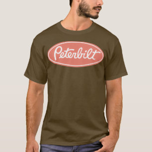 red peterbilts trucks logo T-Shirt