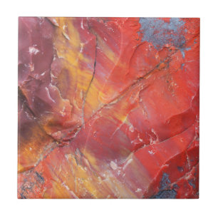 Red Petrified wood detail, Arizona Tile