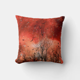 Red Phenomenon Cushion