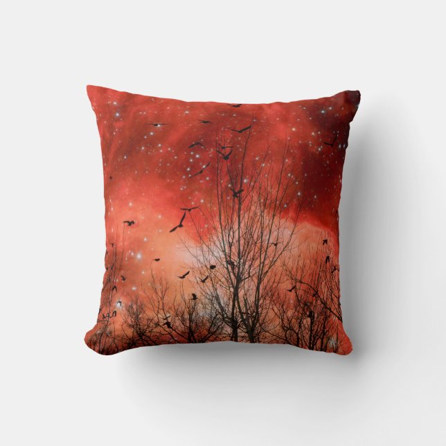 Red Phenomenon Cushion (Front)