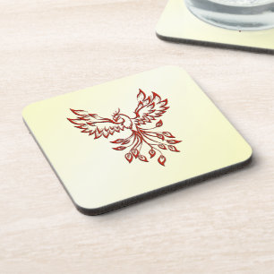 Red Phoenix Rises Coaster